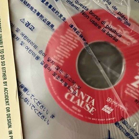 The Santa Clause Laser Disc Movie - Picture 2 of 3